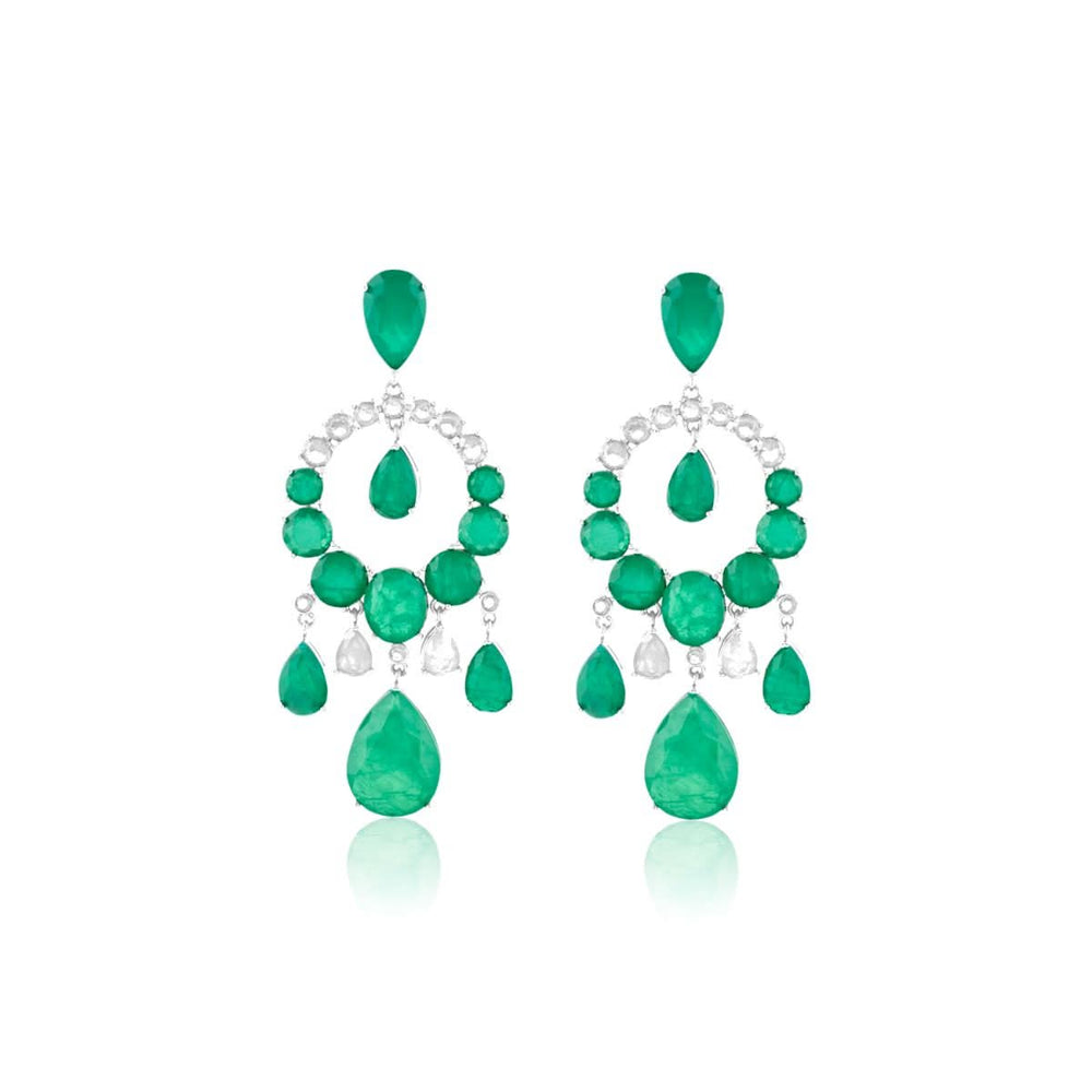 Emerald Elegance Moon Baalis