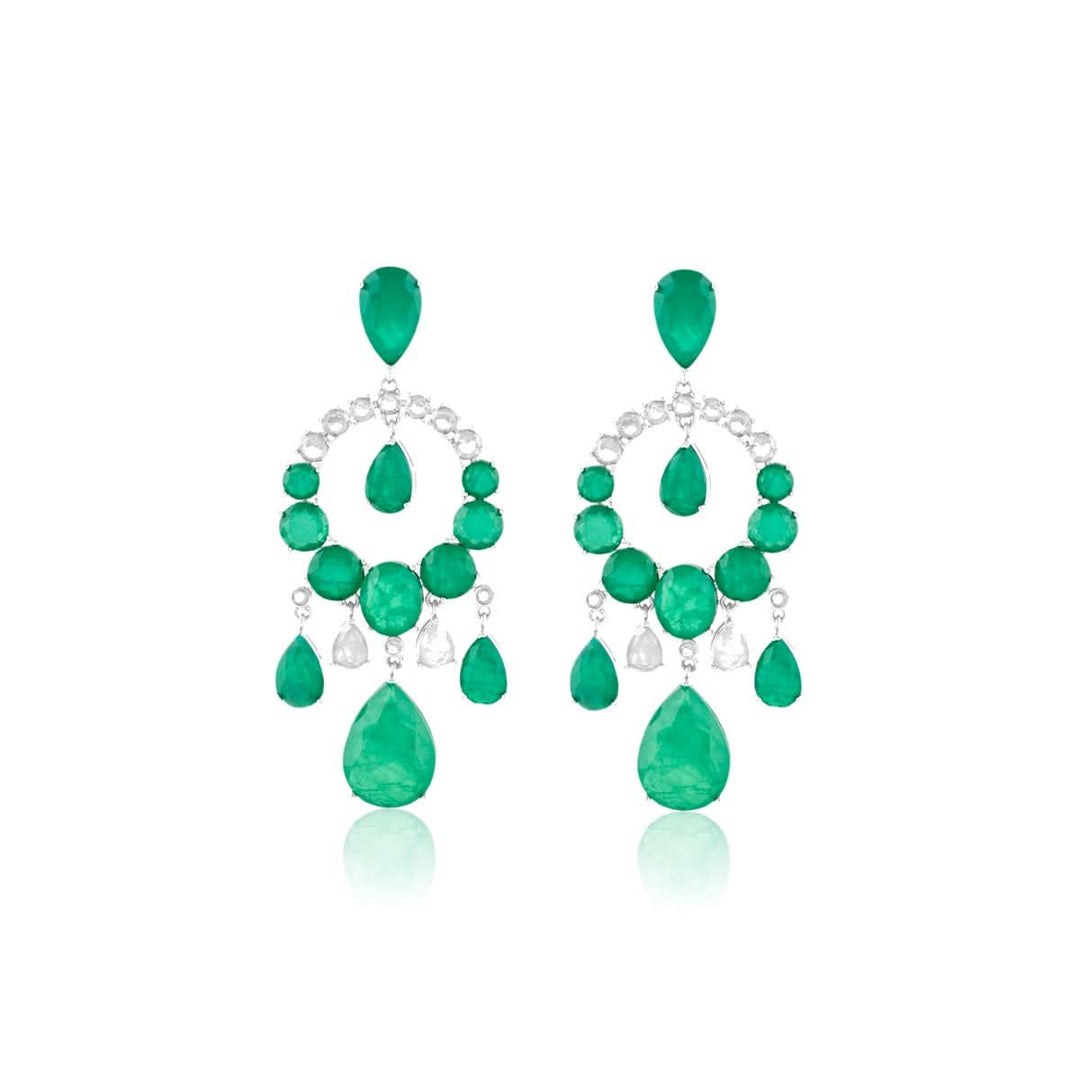 Emerald Elegance Moon Baalis