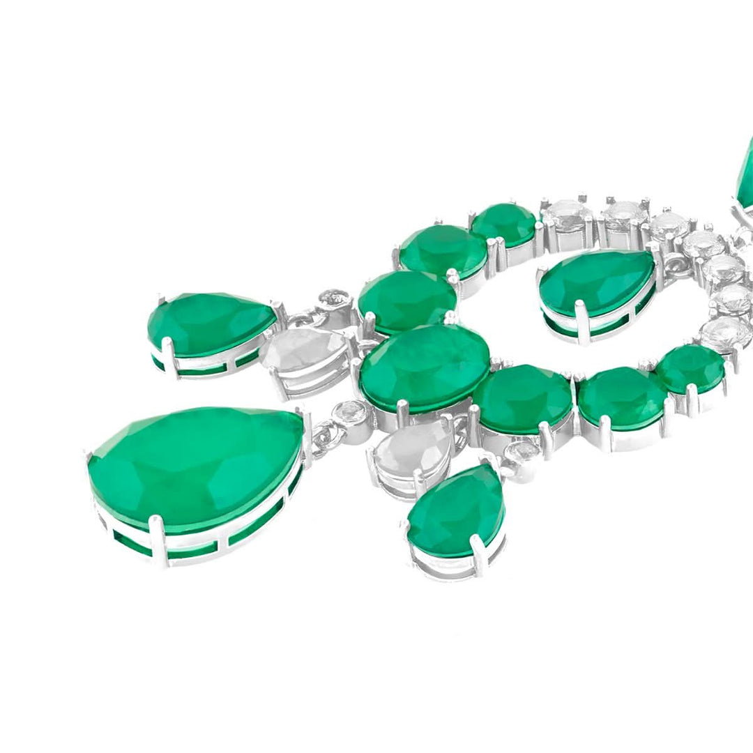 Emerald Elegance Moon Baalis