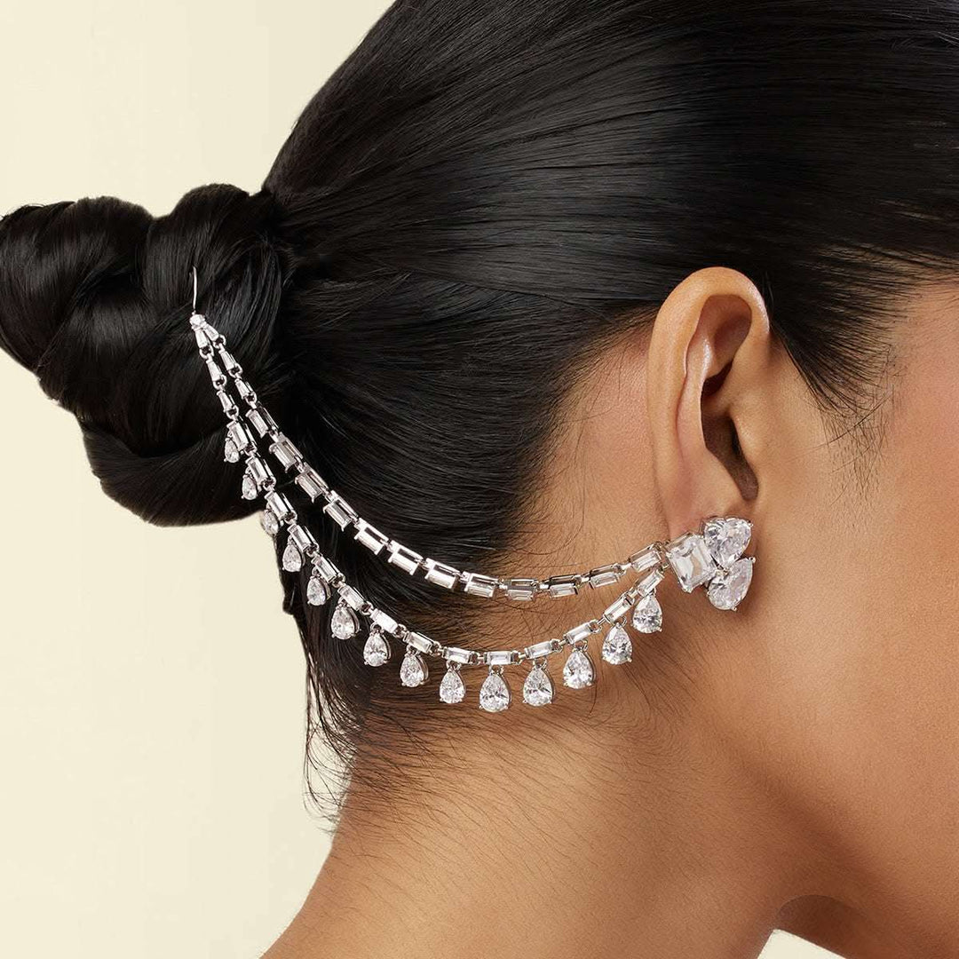 Celestial Luxe Ear Chains