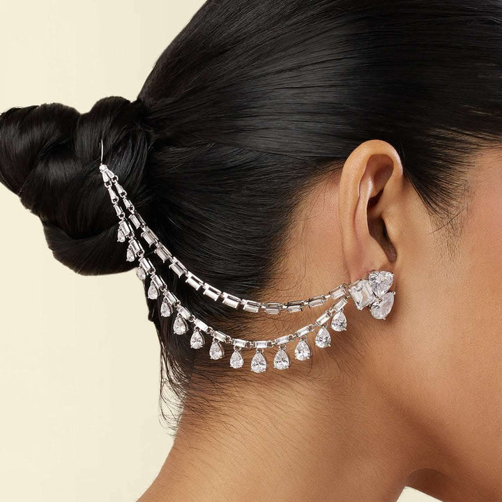 Celestial Luxe Ear Chains
