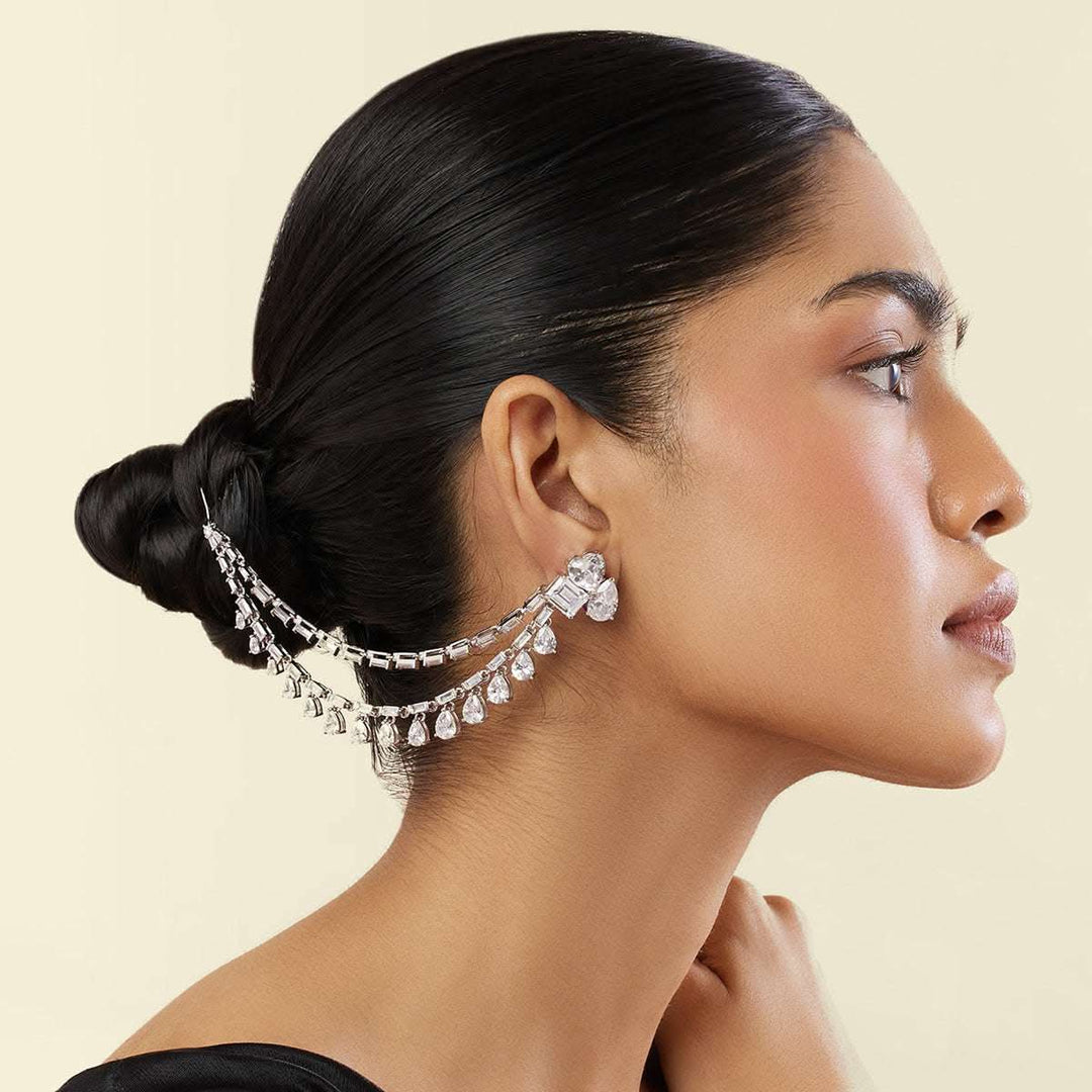 Celestial Luxe Ear Chains