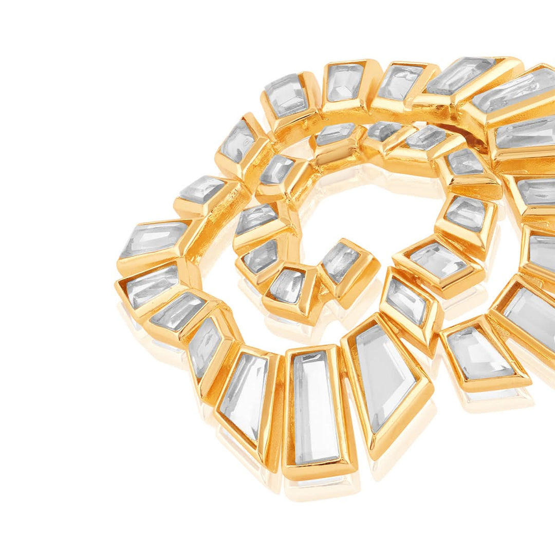 Santuario Spiral Studs