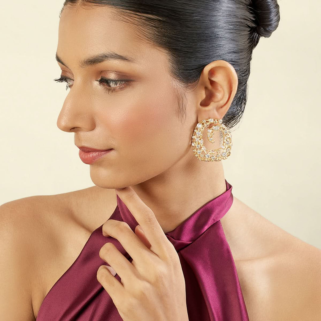 Barroco Statement Studs