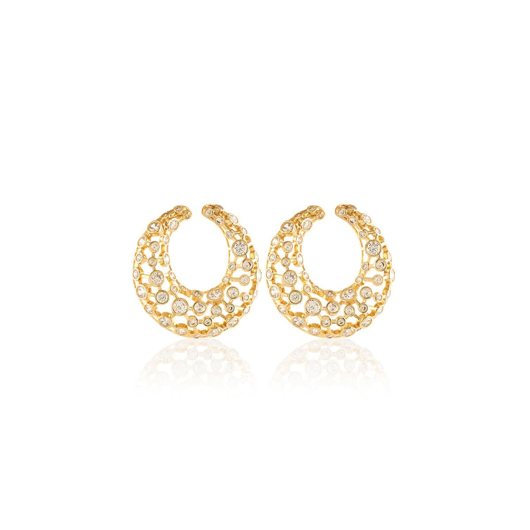 Ouro Statement Hoops