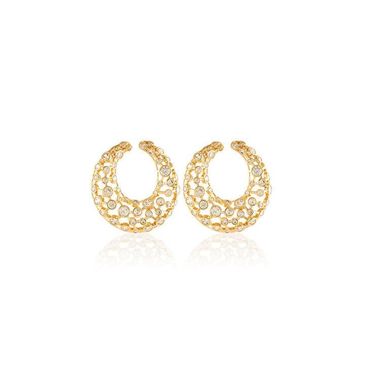 Ouro Statement Hoops