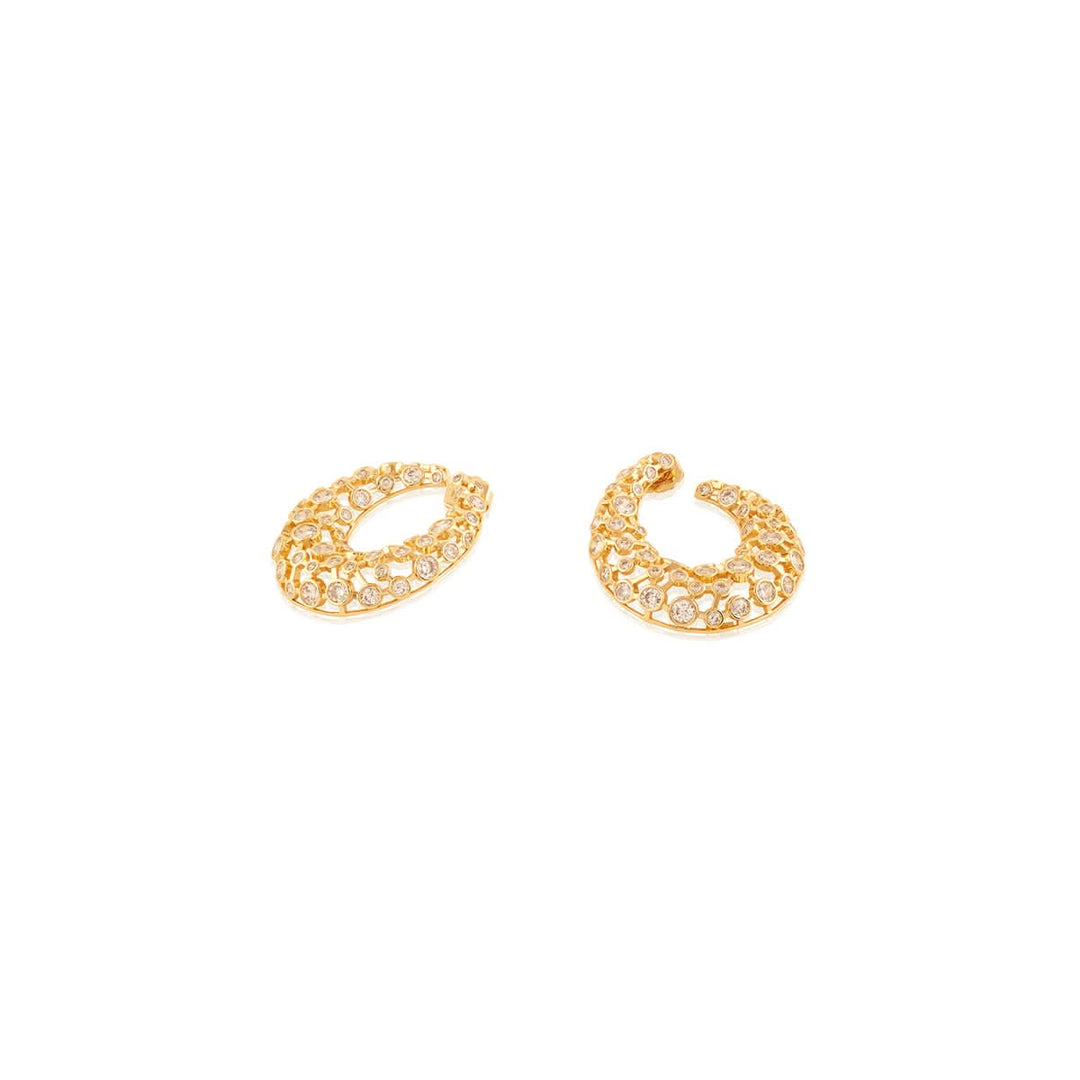 Ouro Statement Hoops