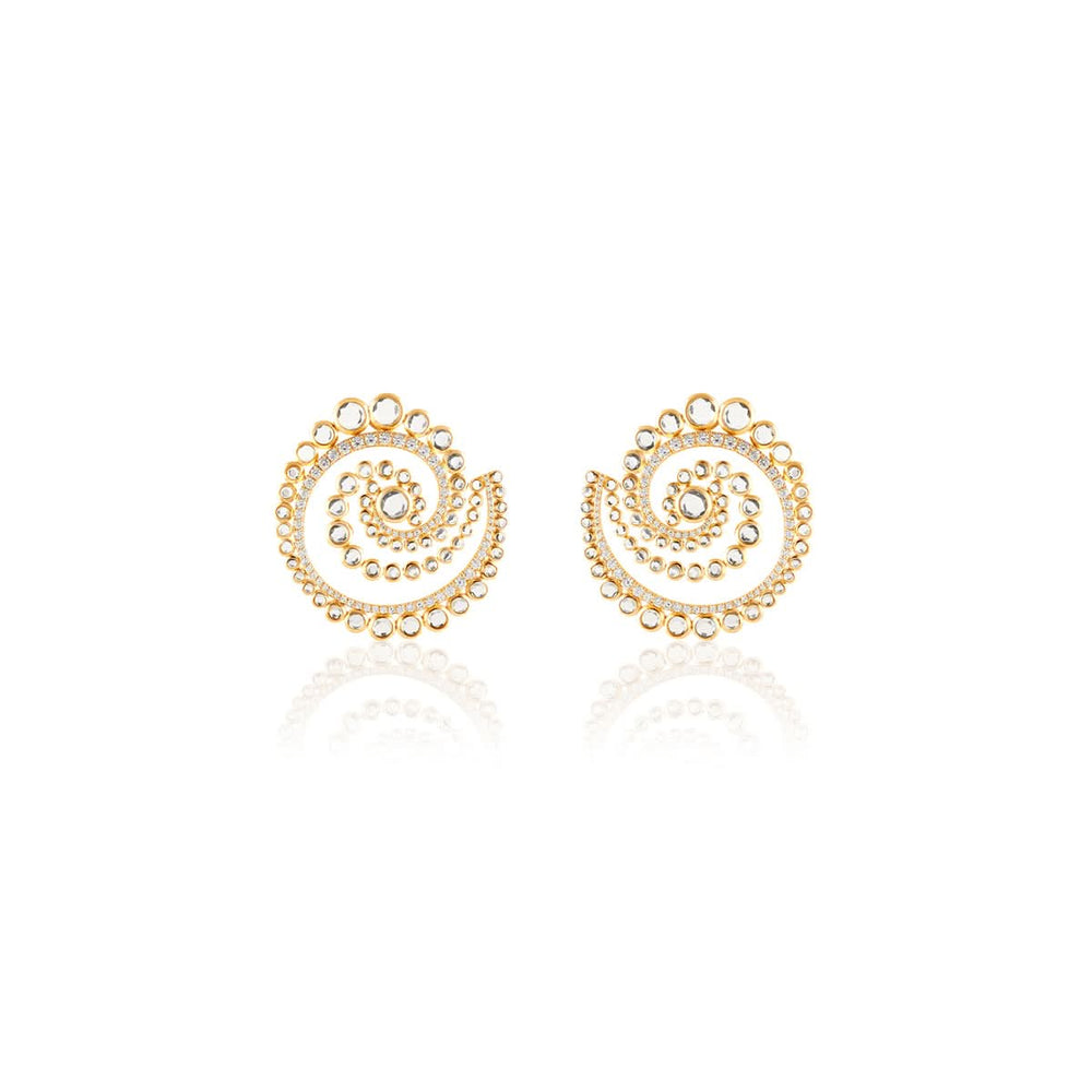 Rendado Statement Studs