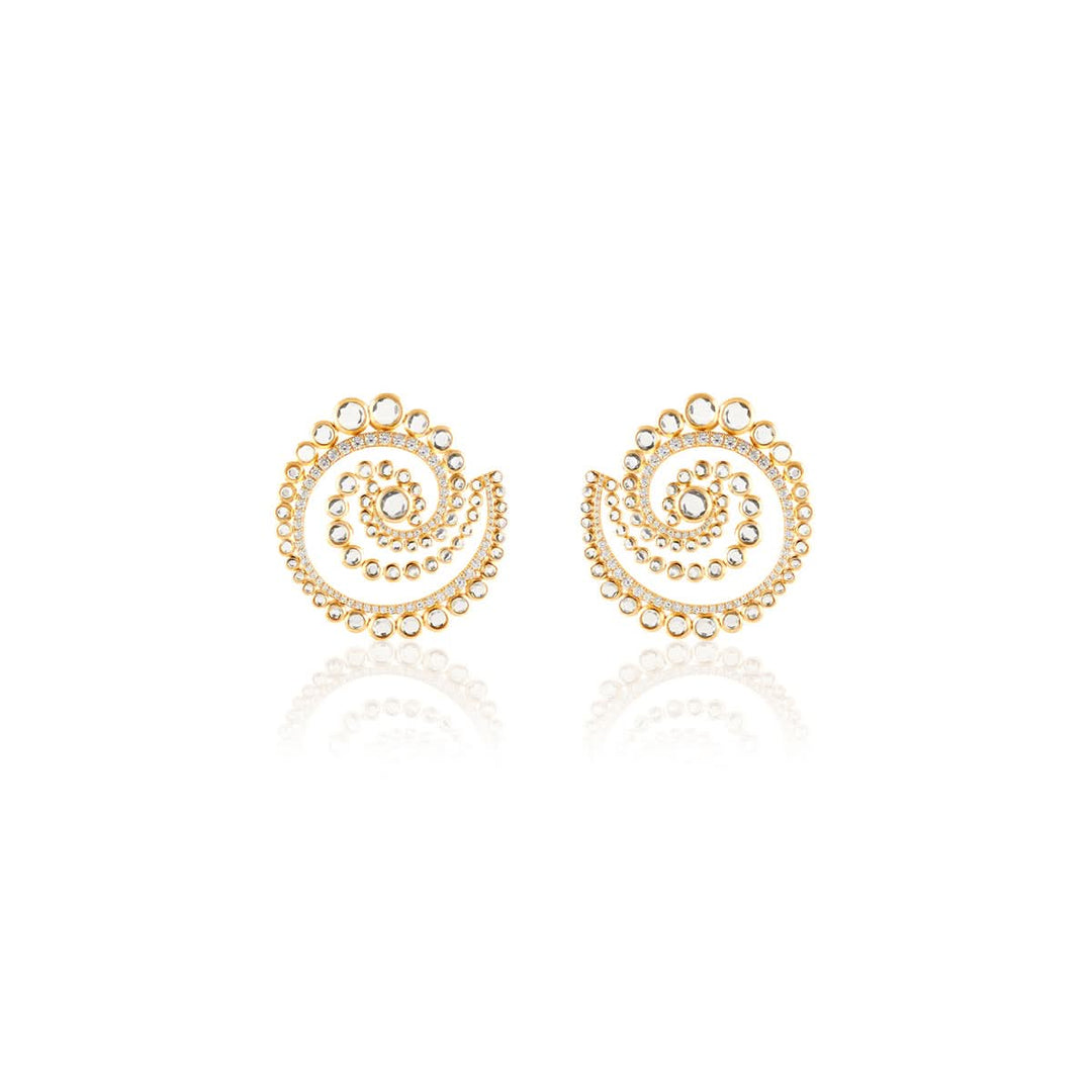 Rendado Statement Studs