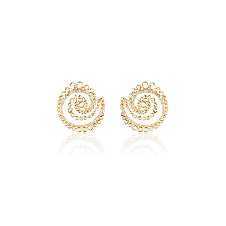 Rendado Statement Studs