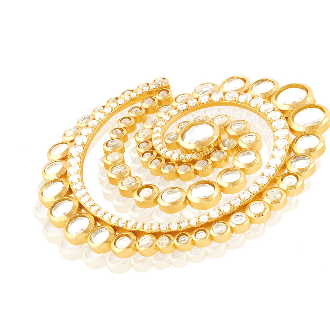 Rendado Statement Studs