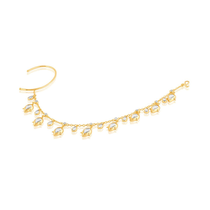 Altar Mirror Ear Chain