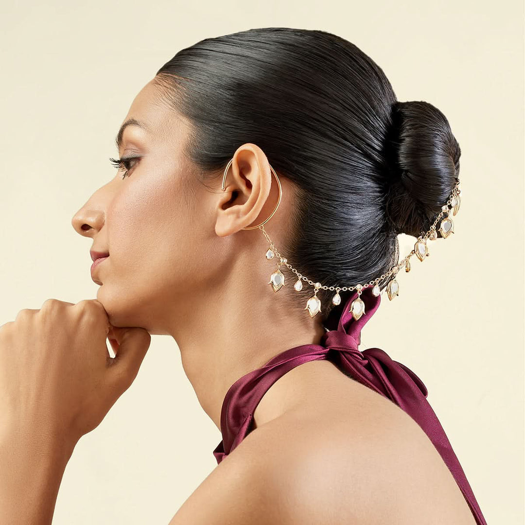 Altar Mirror Ear Chain