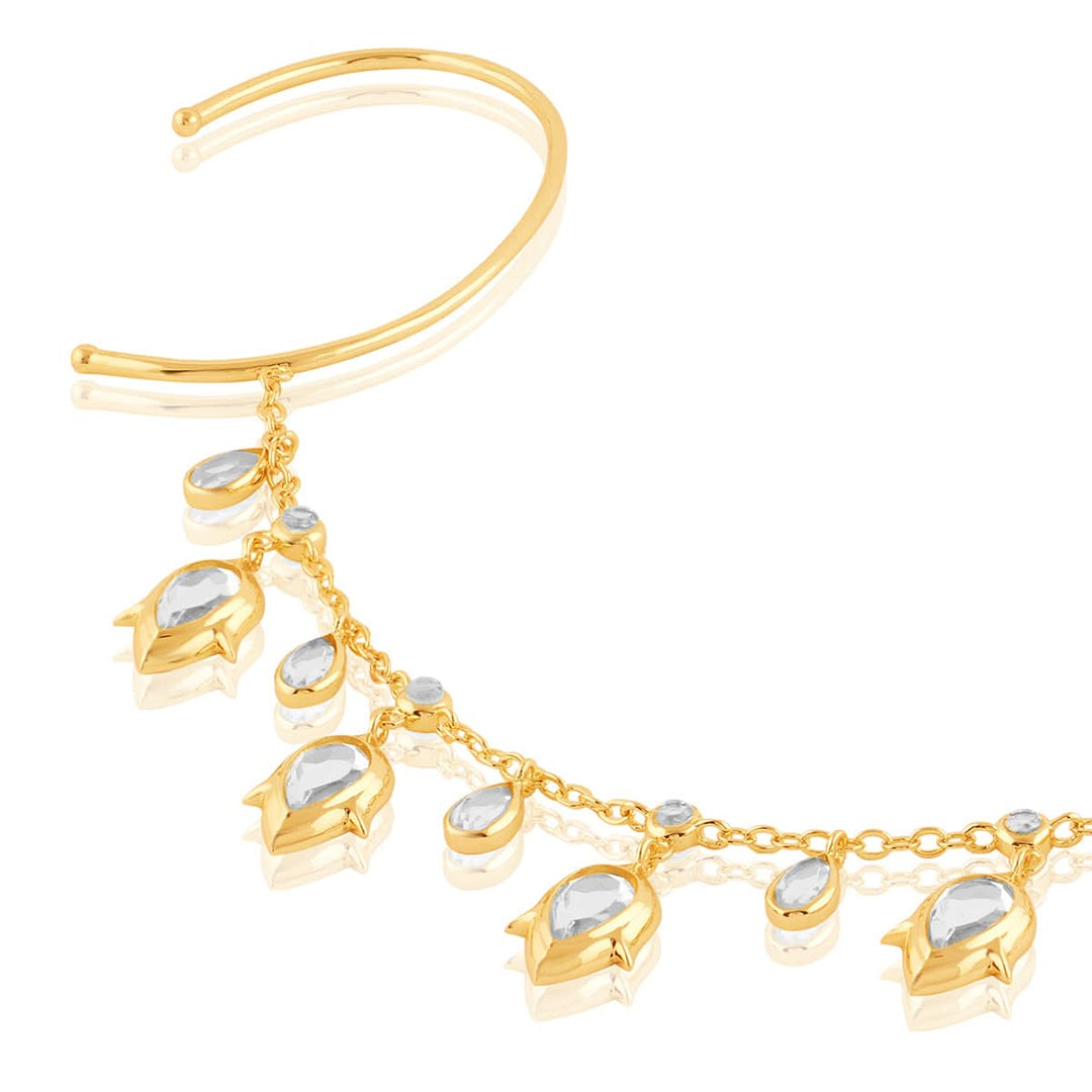 Altar Mirror Ear Chain