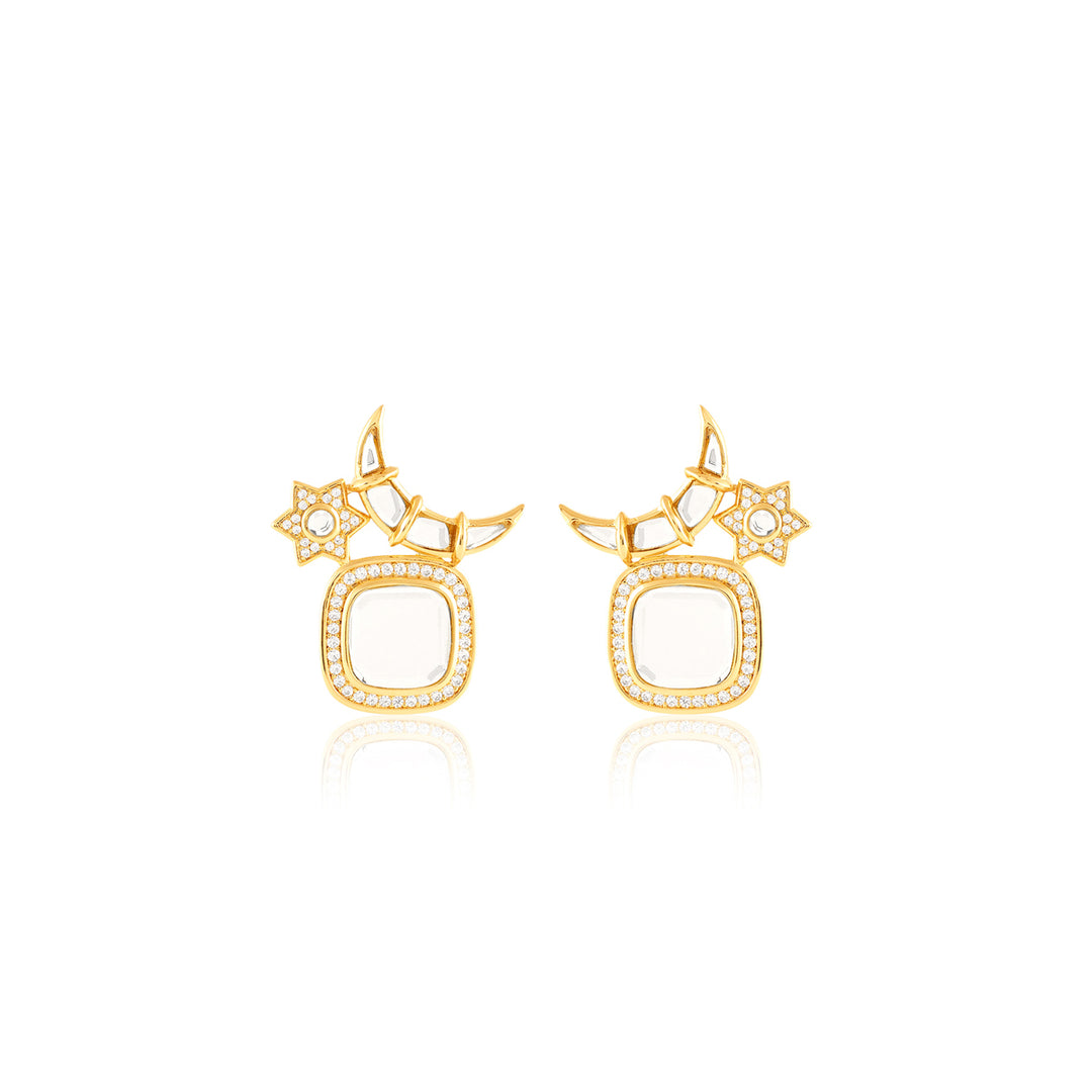 Bela Mirror Studs