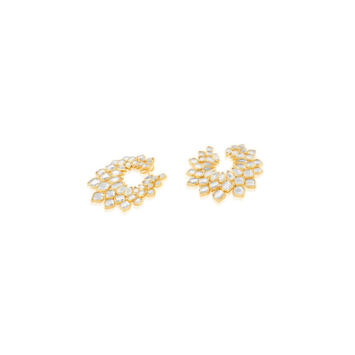 Linha Front Back Earrings