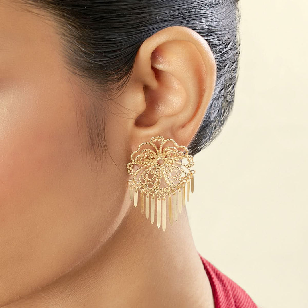 Mudejar Statement Earrings