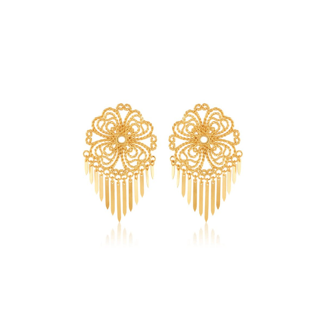 Mudejar Statement Earrings
