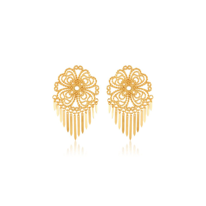 Mudejar Statement Earrings
