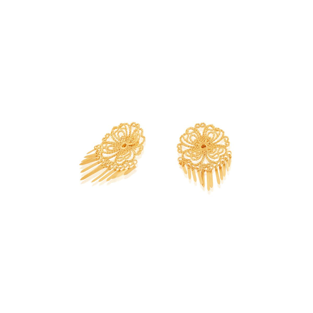 Mudejar Statement Earrings