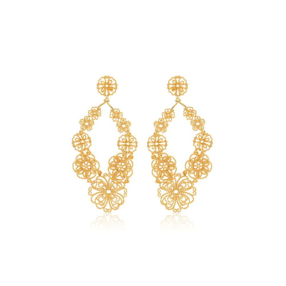 Miradouro Statement Drop Earrings