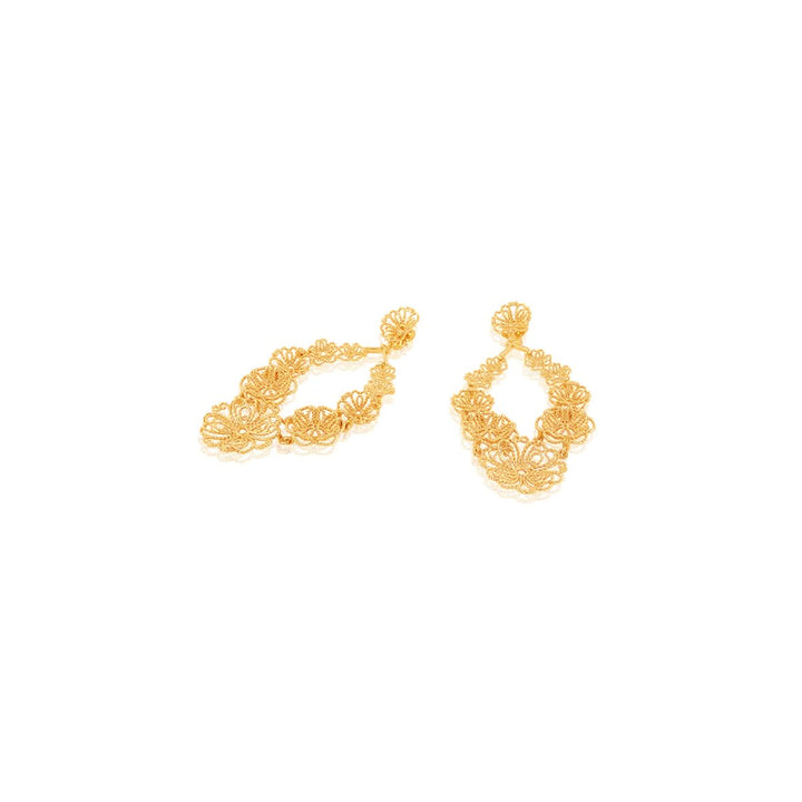 Miradouro Statement Drop Earrings
