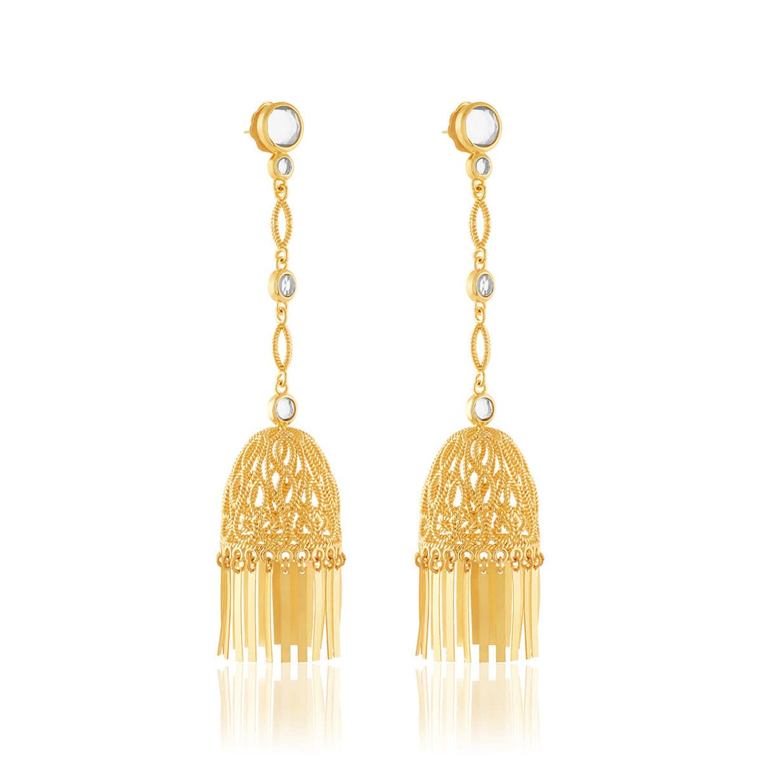 Calçada Statement Jhumkas