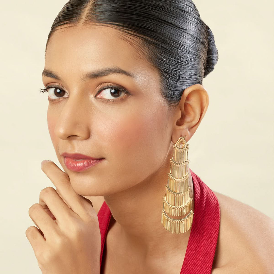 Atlântico Statement Danglers