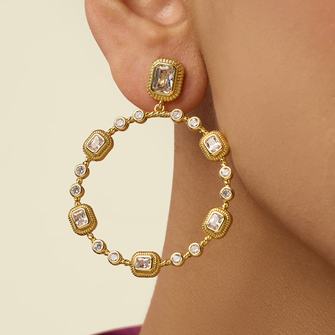 Lucky Orbit Danglers