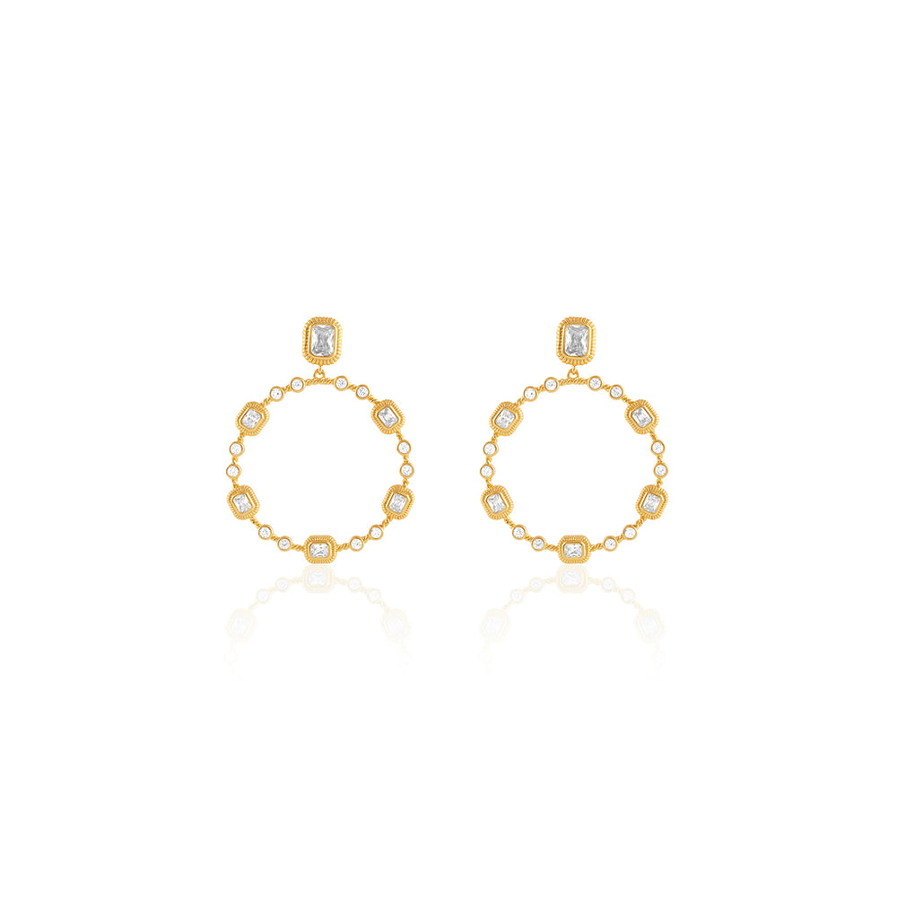 Lucky Orbit Danglers