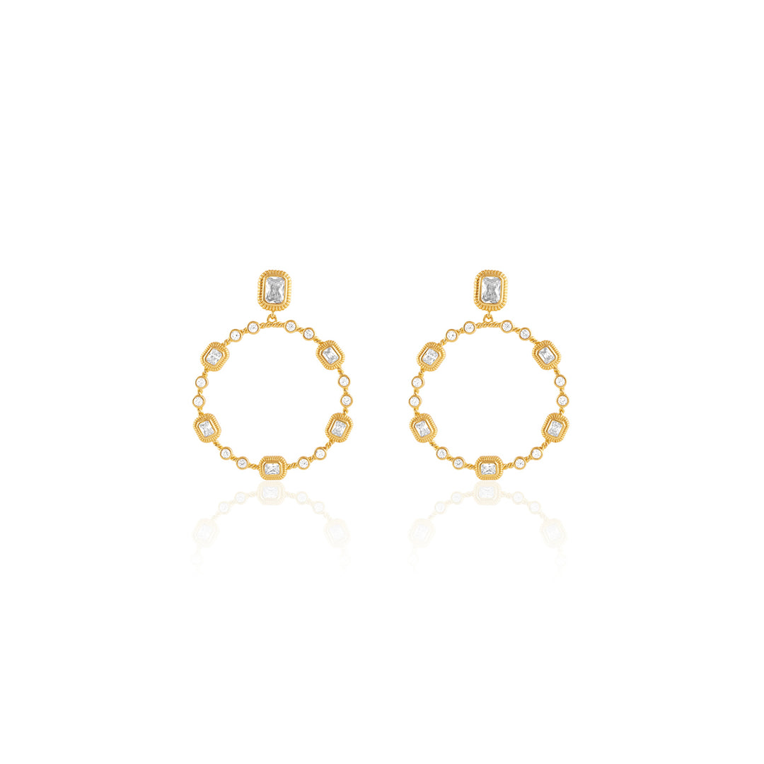 Lucky Orbit Danglers