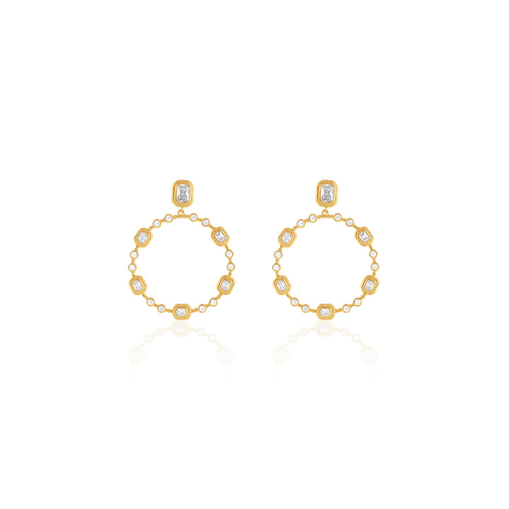 Lucky Orbit Danglers