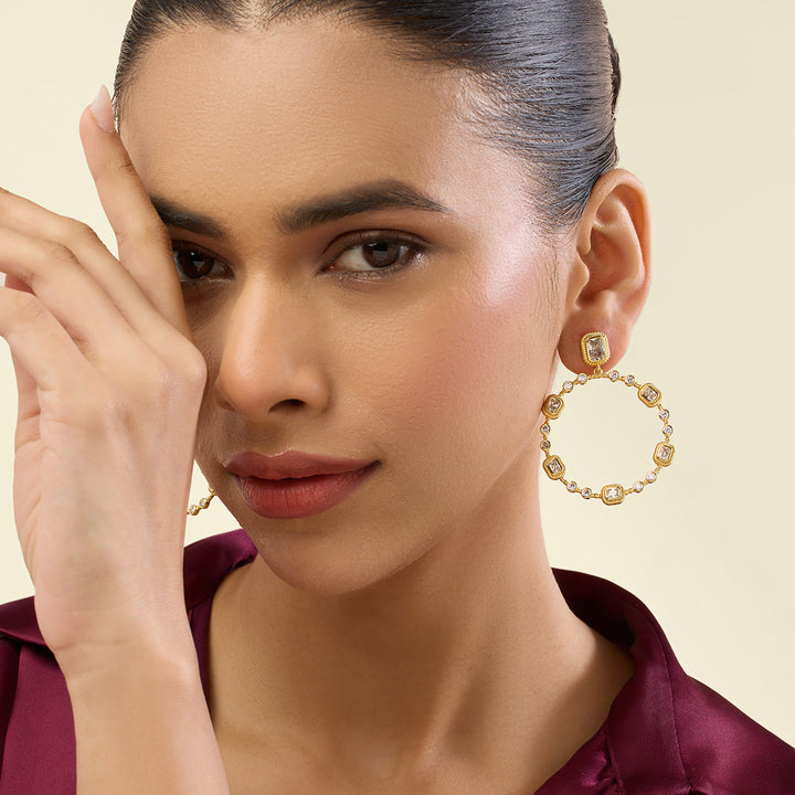 Lucky Orbit Danglers