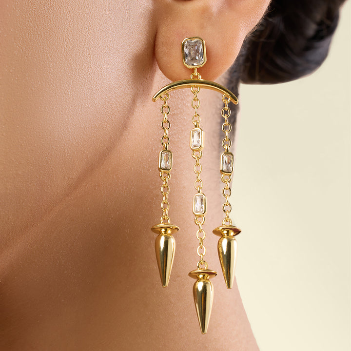 Afterglow Statement Earrings