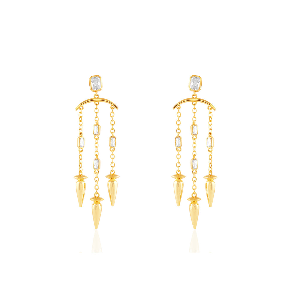 Afterglow Statement Earrings