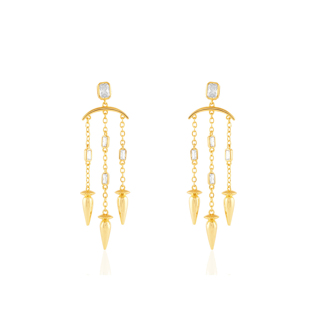 Afterglow Statement Earrings