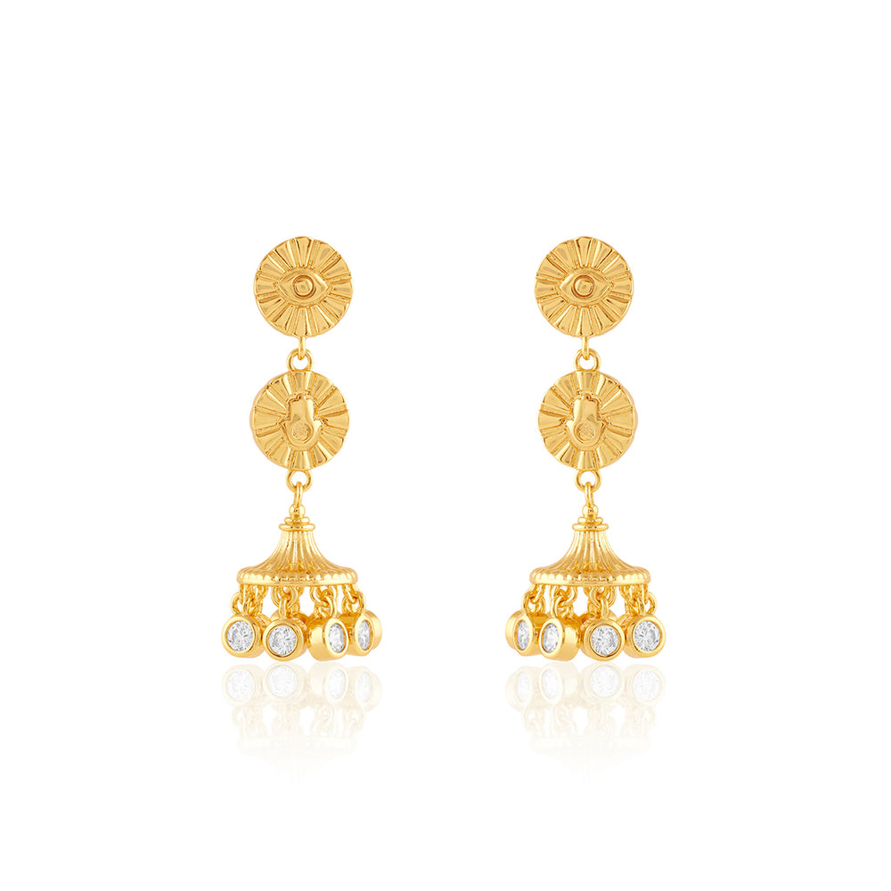 Golden Hour Jhumkas