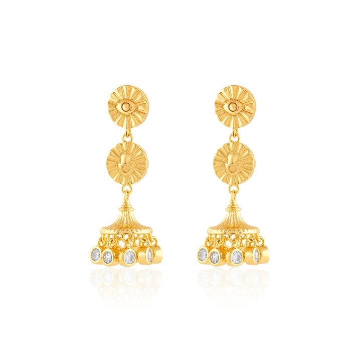 Golden Hour Jhumkas