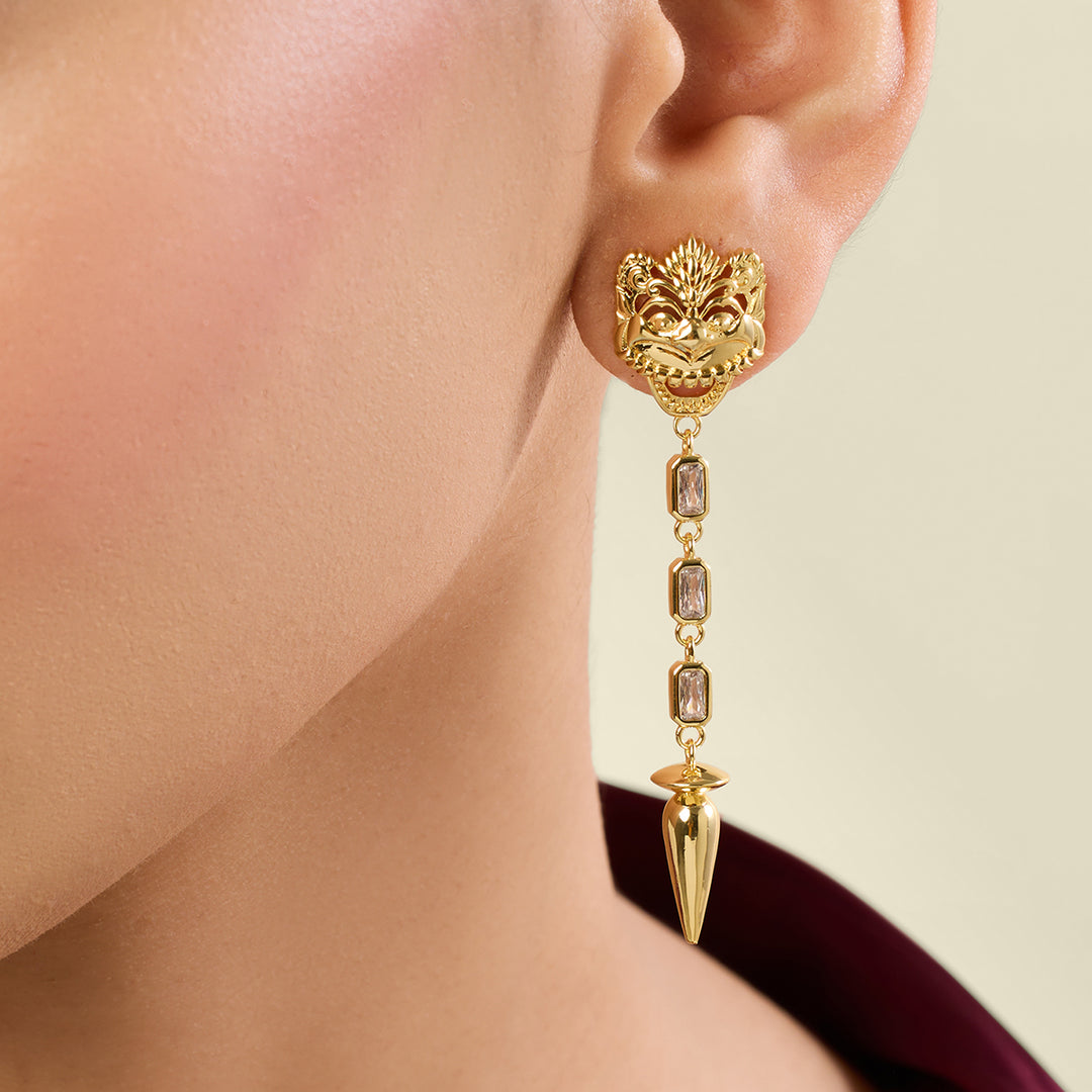Solara Statement Earrings