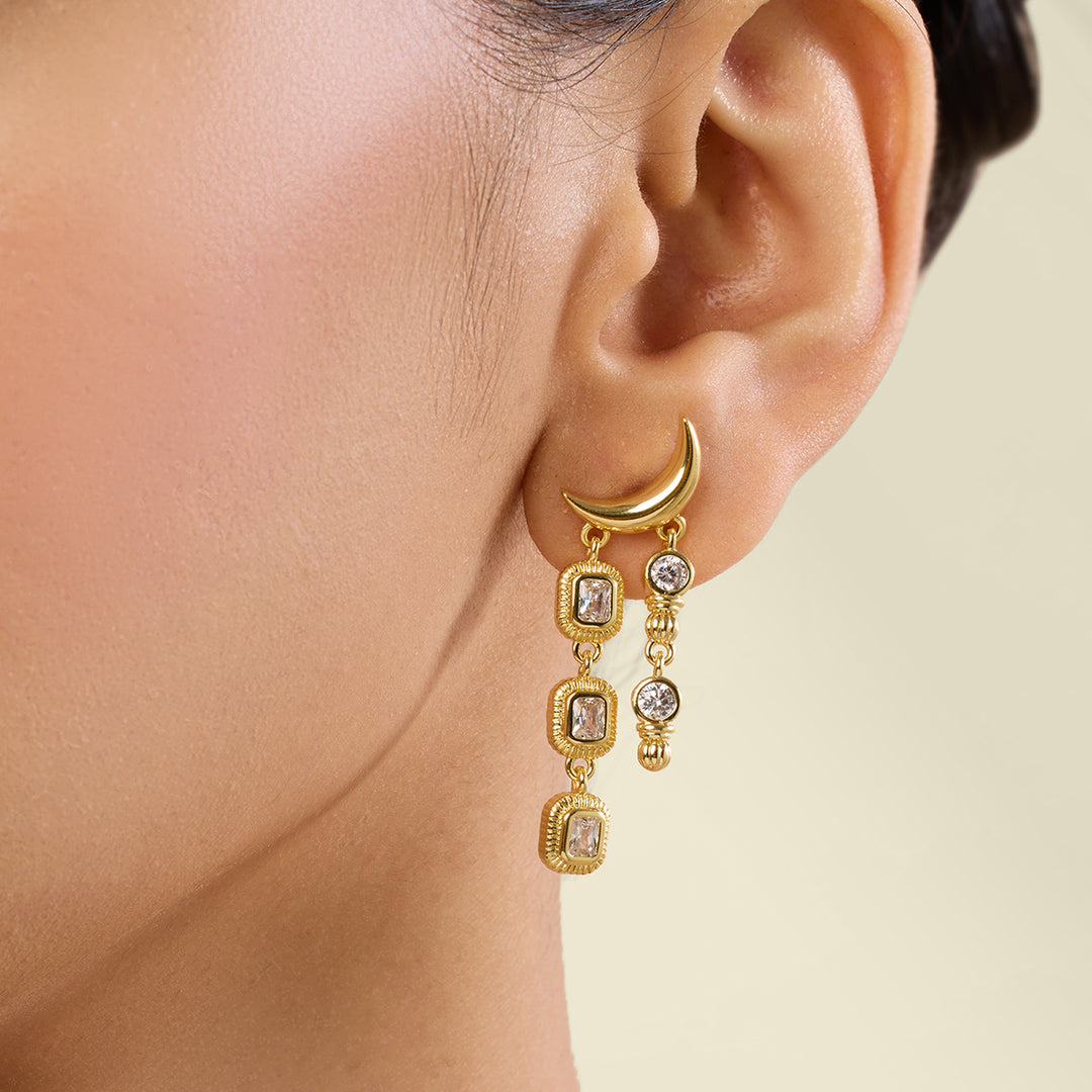 Elara Dangler Earrings