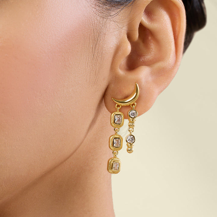Elara Dangler Earrings