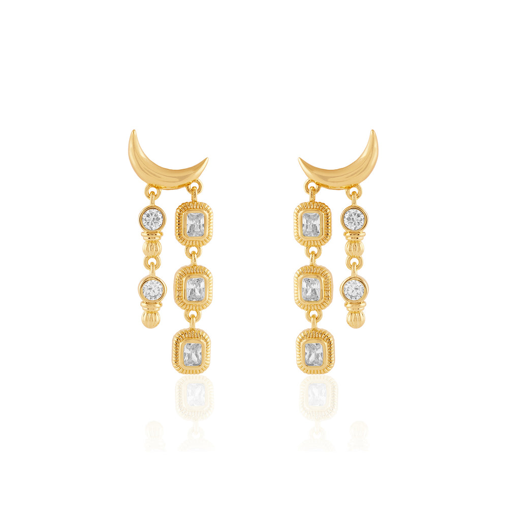 Elara Dangler Earrings