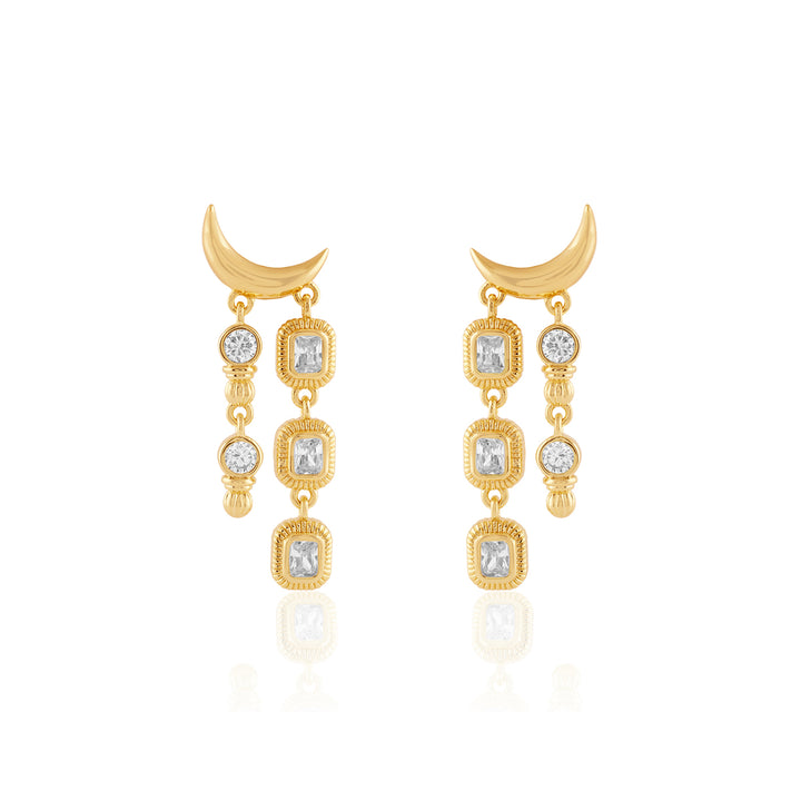 Elara Dangler Earrings