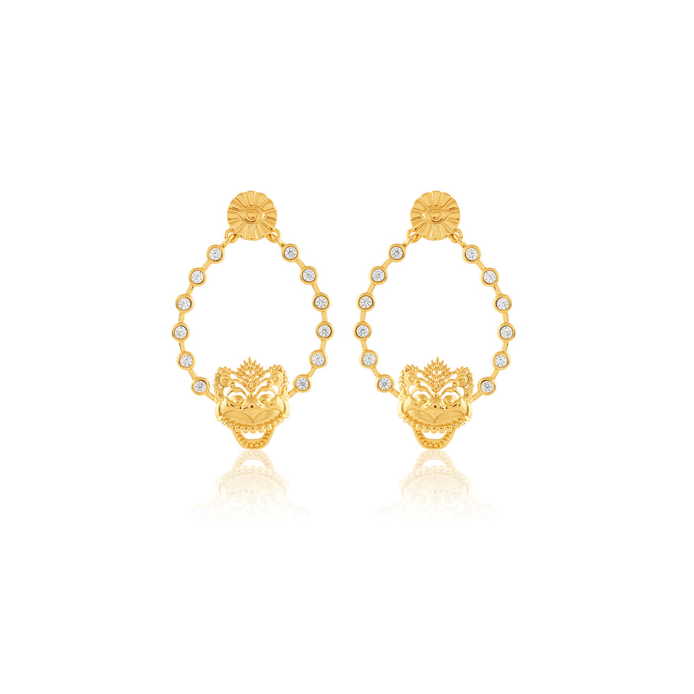 Yali Door Knocker Earrings