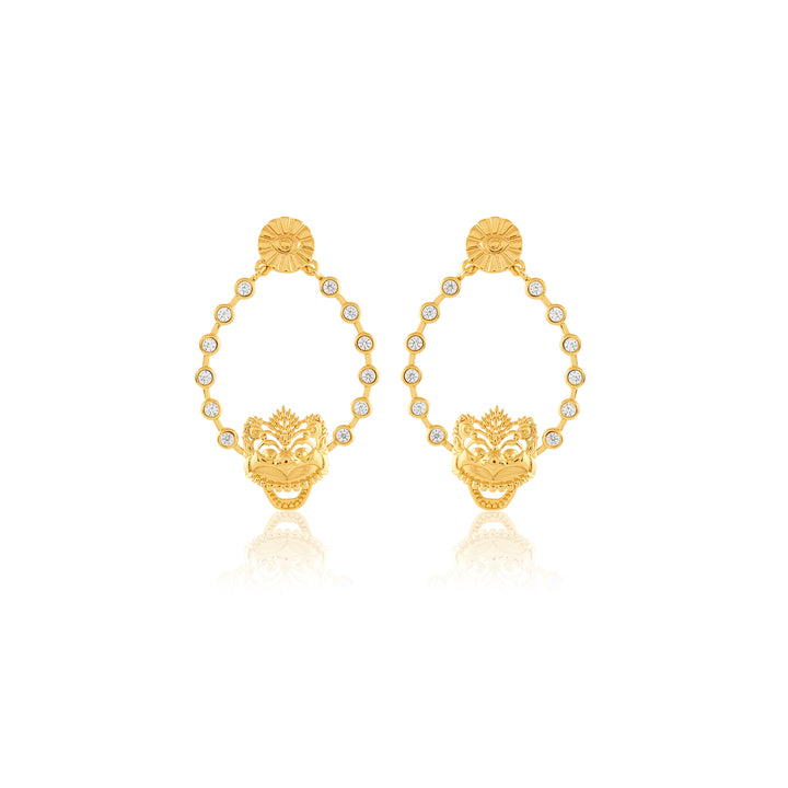 Yali Door Knocker Earrings