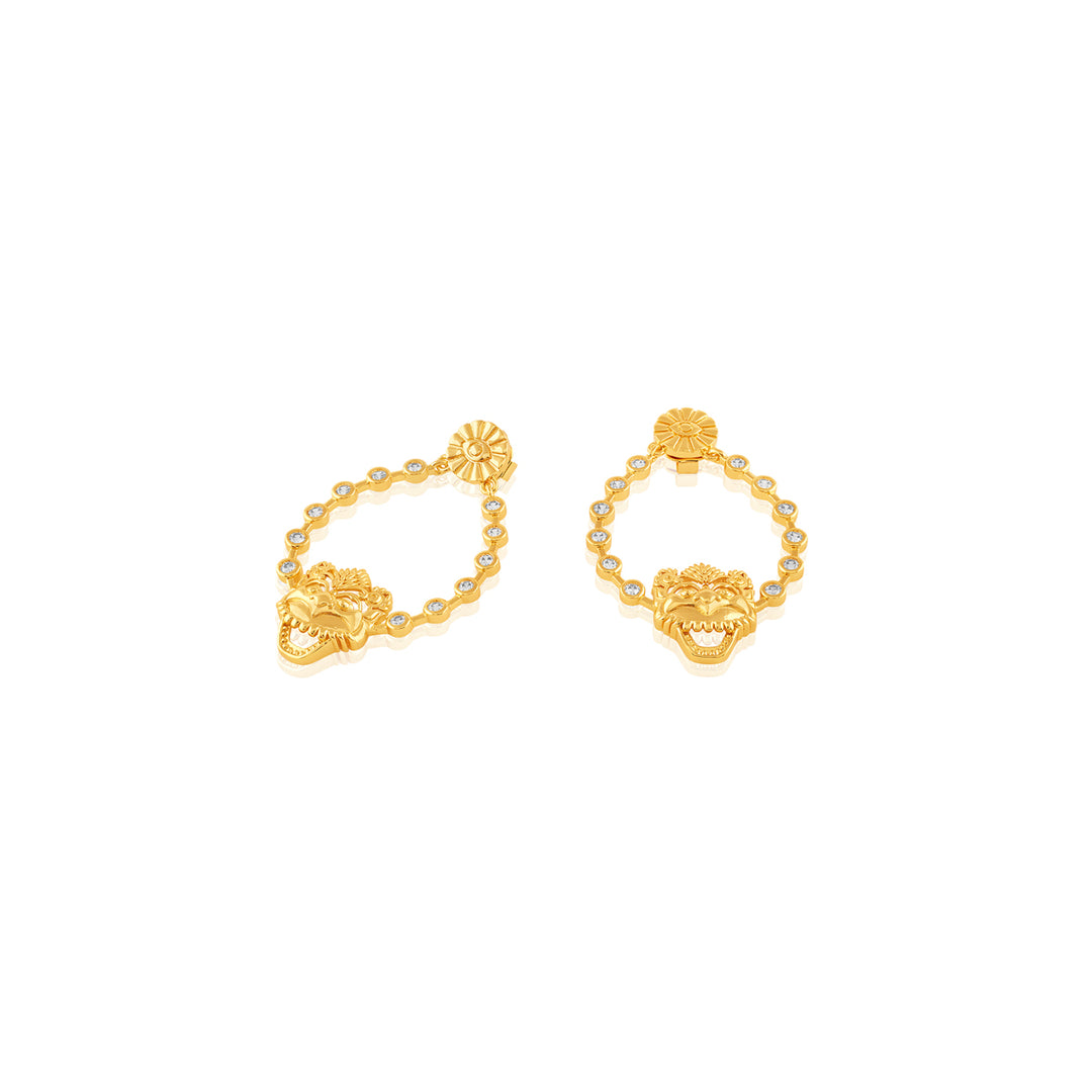 Yali Door Knocker Earrings