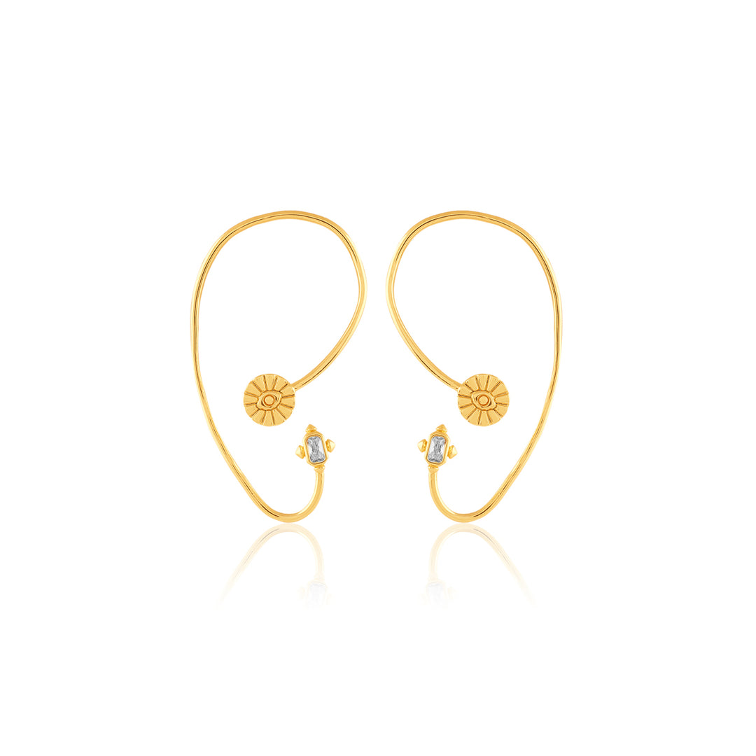 Araia Ear Cuffs