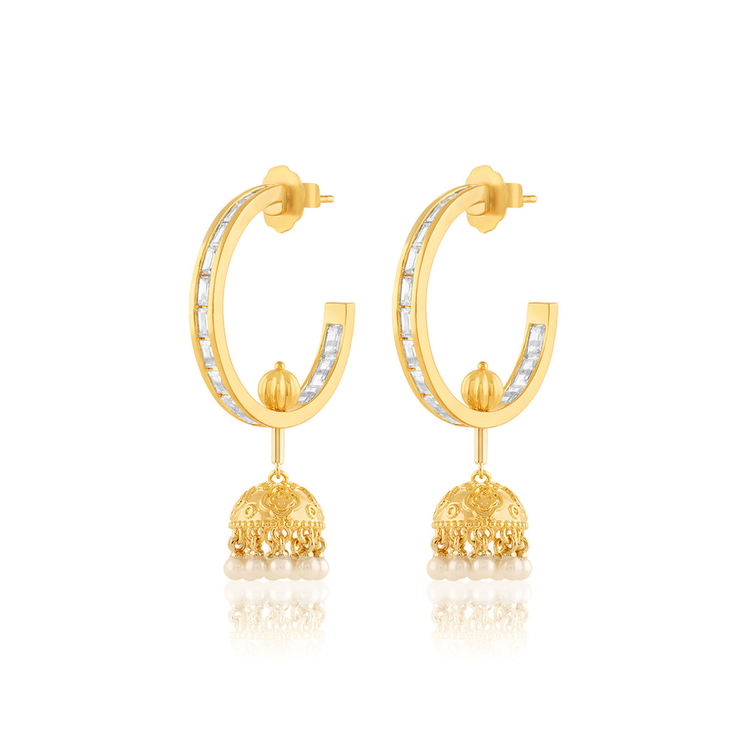 Cadenza Statement Jhumkas