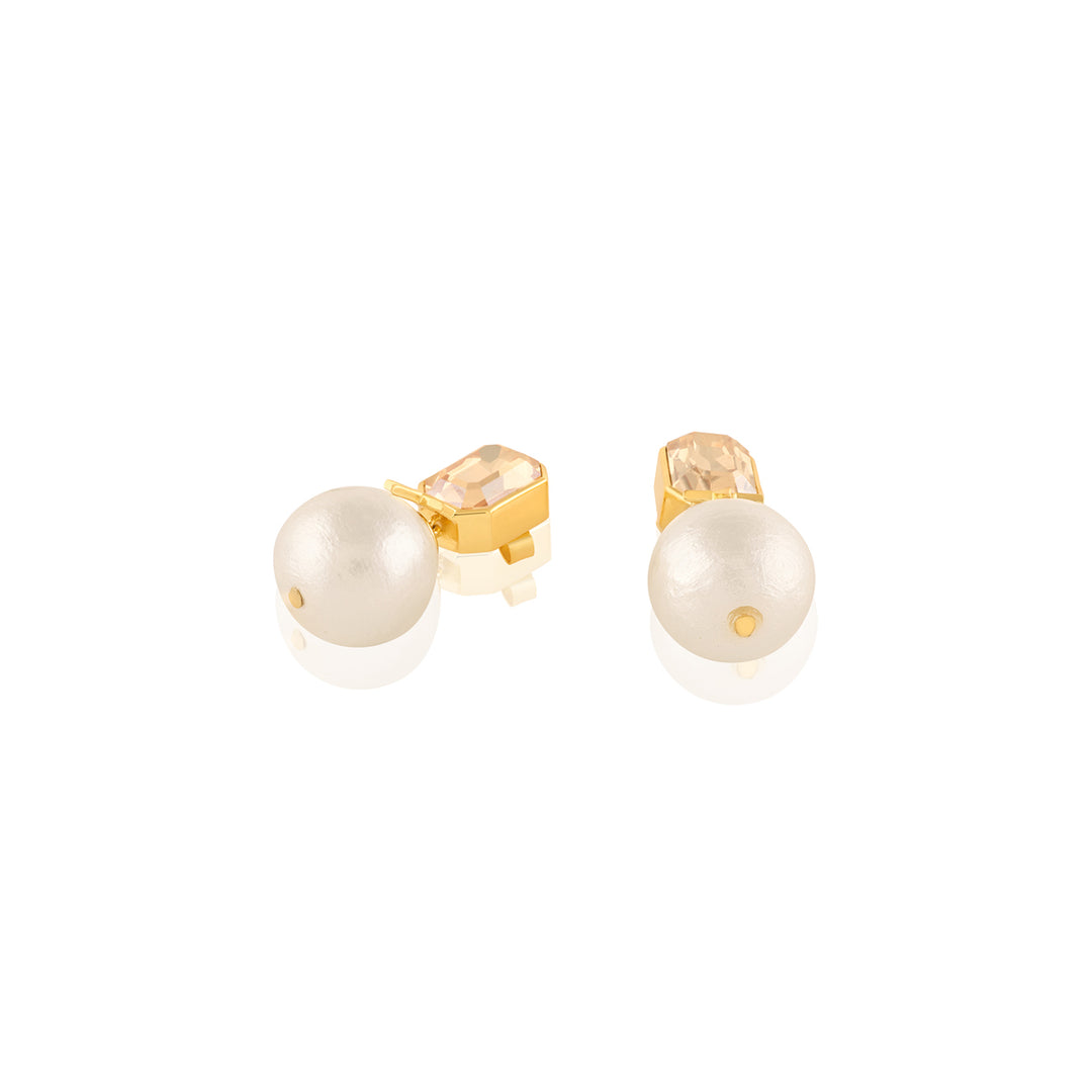 Cassiopeia Pearl Drop Earrings