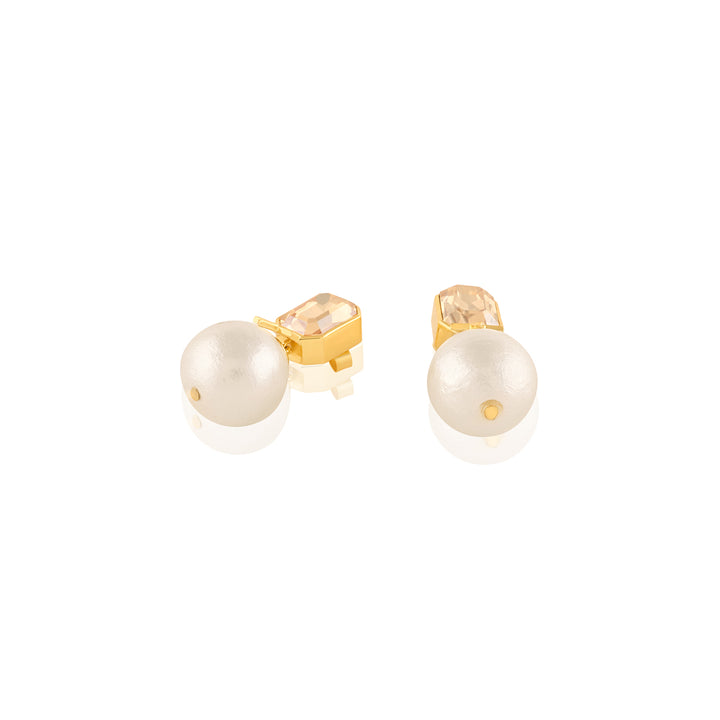 Cassiopeia Pearl Drop Earrings